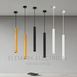Min 30mm LED Pendant Light Long Tube