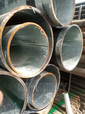 Galvanized Round Pipe