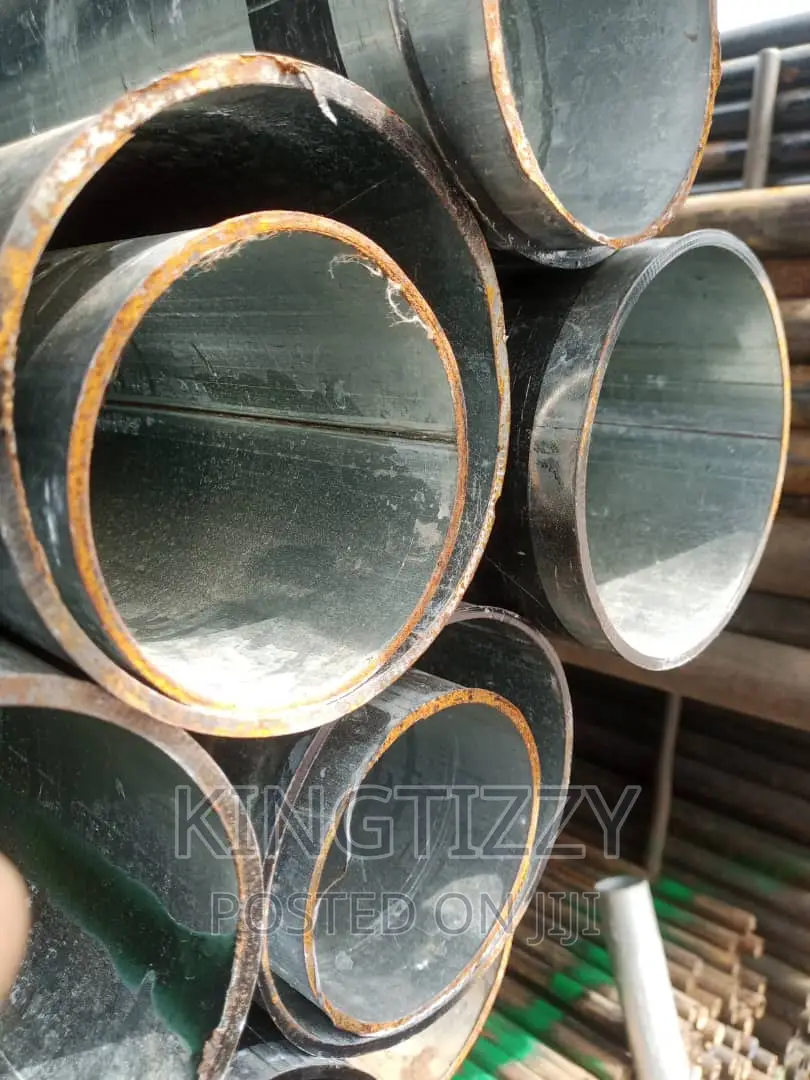 Galvanized Round Pipe
