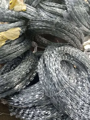 Galvanized Razor/Barb Wire