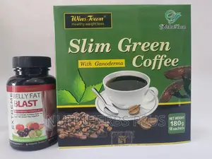 Slim Green Coffee + Belly Fat Blast: Best for Flat Tummy