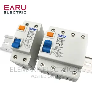 2p/4p 30/100/300ma ELCB Current Circuit Breaker