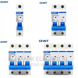 Min Circuit Breaker NXB 63-125a 3p, 4p,2p