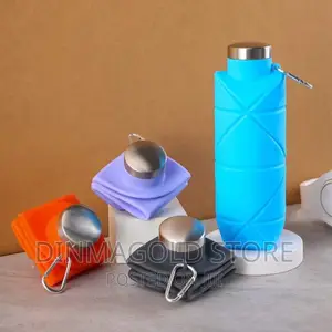 Foldable Silicone Water Bottle