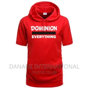 Danami Dominion Over Everything Female Hooded Tshirt