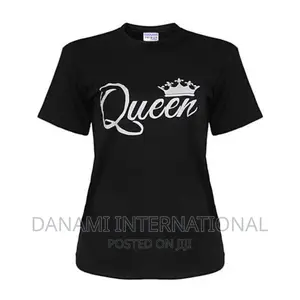 Danami Couple Queen Printed T Shirt