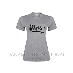 Danami Couple Mrs Printed T Shirt