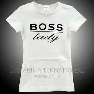 Danami Boss Lady Printed T-Shirt