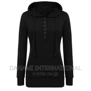 Danami Female Button Hoodie