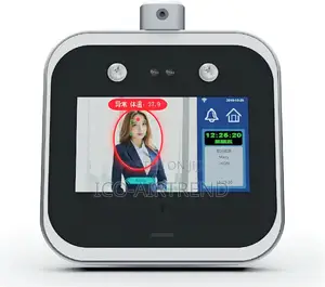 Face Recognition Access Control, Access, Temperature Sensor