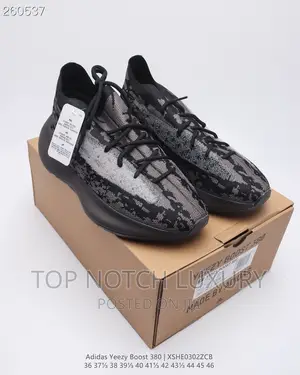 Original Adidas Yeezy 380 Boost’ Stone Salt Men Women
