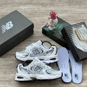 *New Balance 530 Mr530sg ‘White/Silver/Blue’*