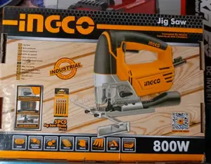 Ingco Electric Jigsaw With 6 State Variable Speed - 800W