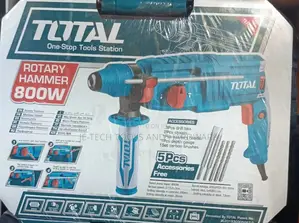 Total Industrial Extra Heavyduty Rotary Hammer Drill 800W