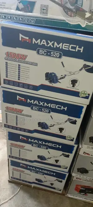 Maxmech Gasoline Brush Cutter Bc- 520 1500w