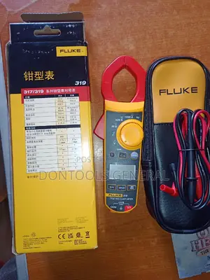 Fluke 319 Digital Clamp Meter With Backlight