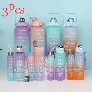3 In 1 Set Of Water Bottles