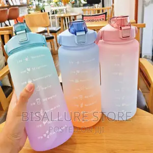 2litres Motivational Water Bottle