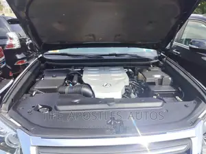 Lexus GX 460 Luxury 2016 Black
