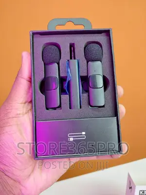 2 in 1 Wireless Microphone Noise Cancellation Microphone