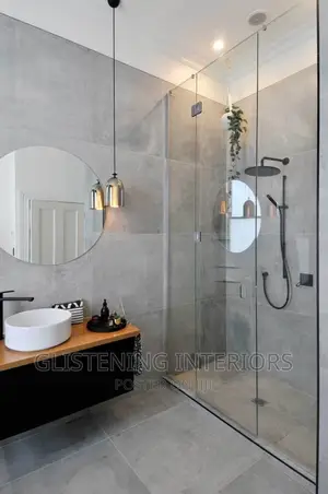 Stainless Bathtub/Shower Cubicle