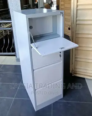 4 Drawer Cabinet With Inner Safe Box