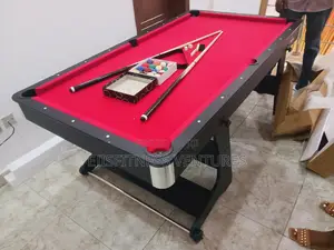 6ft Foldable Snooker With Accessories