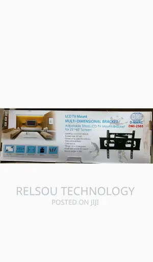 Adjustable TV Hanger | Moveable TV Bracket | Wall Mount