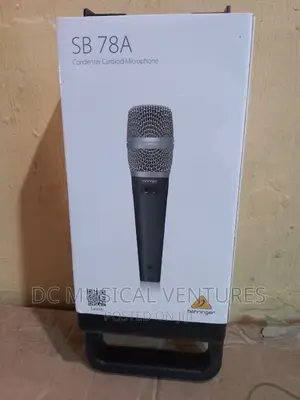 Behringer Condenser Microphone SB 78A