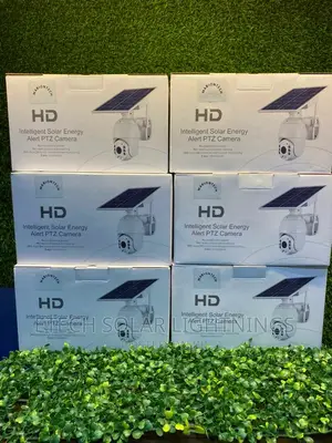 New Morden Indoors and Outdoors Solar CCTV Camera