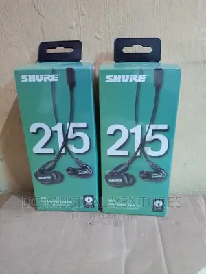 Shure Sound Isolating Earphones Monitor 215
