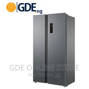 TCL Fridge 520L SBS No-Frost Silver P520sbs