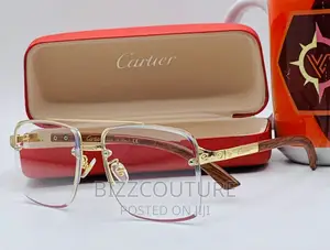 Original CARTIER Eyewear Glasses Available in Store