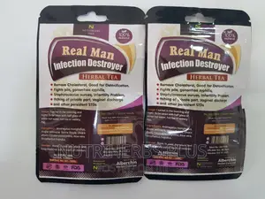 Real Man Infection Destroyer: Cure For Gonorrhea,Syphilis