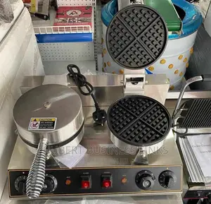 Waffle Baker Double
