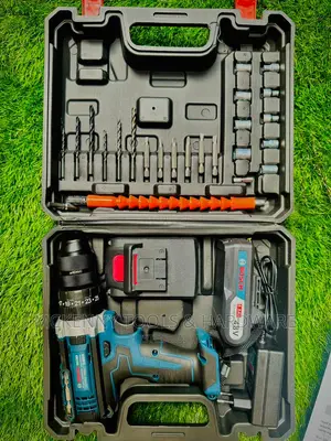 Bosch Iron Chuck 36v Cordless Impact Drill