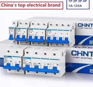 Chint 1P,2P, 3P, 4P Circuit Breaker Mcb