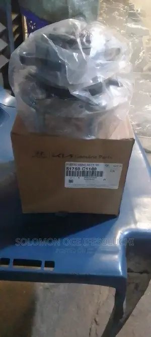 Hyundai Sonata Wheel Hub Set 18 Model
