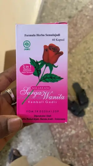 Sugar Wanita Supplement, Persona Supplement Lady Capsule.