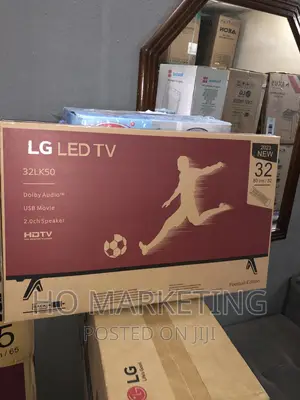 The New Lg 32inches Led Tv