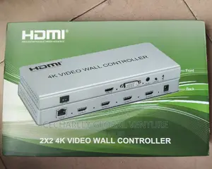 2×2 Video Wall Control