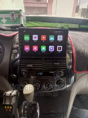 Sienna (2005/ 2012) Android Screen/GPS Navigation System(Map