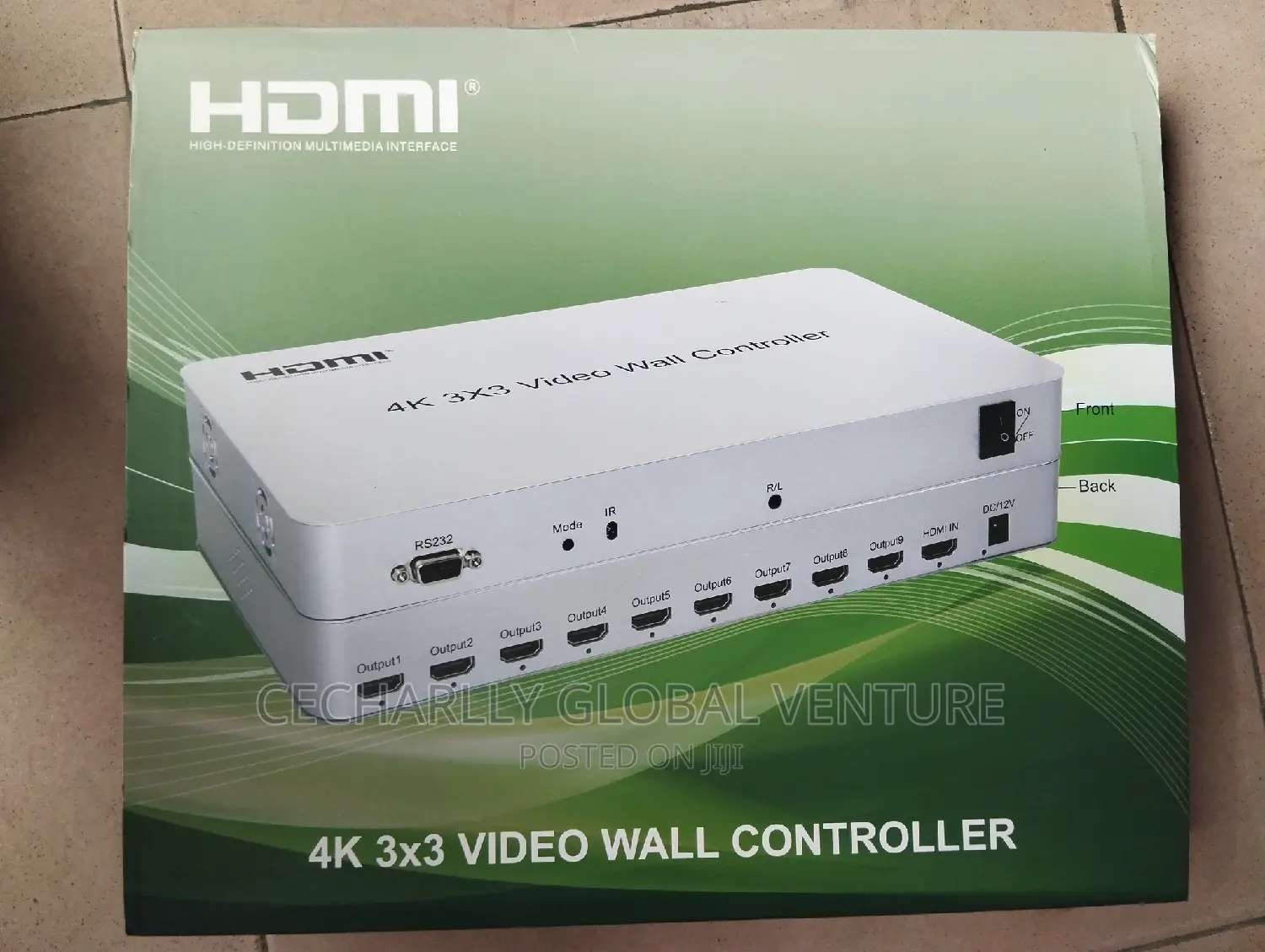 3×3 Video Wall Control
