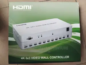 3×3 Video Wall Control