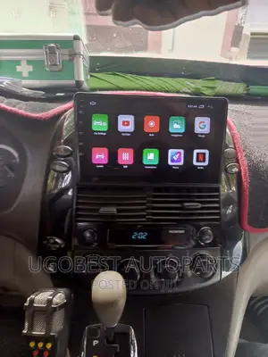 Toyota Sienna Android Screen From (2005/2011)With GPS (Map)