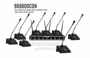 BNK 8in1 Set Conference Microphone System
