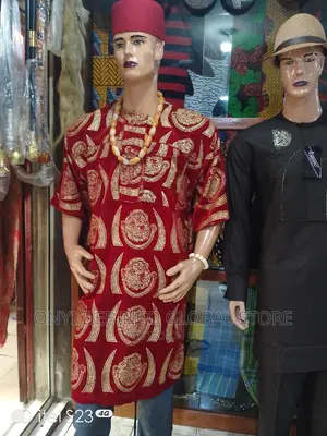 Isi Agu Traditional Igbo Men Wear