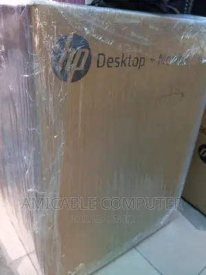 New Desktop Computer HP 4GB Intel Core I3 HDD 500GB