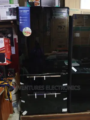 Midea Side by Side Fridge With French Doors.500 Liters.