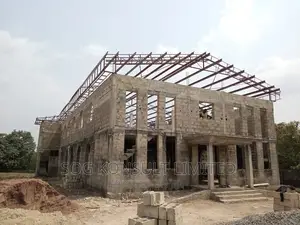 Structural Steel Fabrication And Erection Works